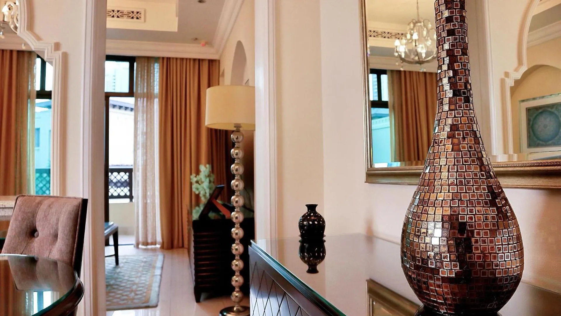 Apartment Full View Burj Khalifa And Fountains -Souk Al Bahar- Dream View Holiday Home Rental Dubai