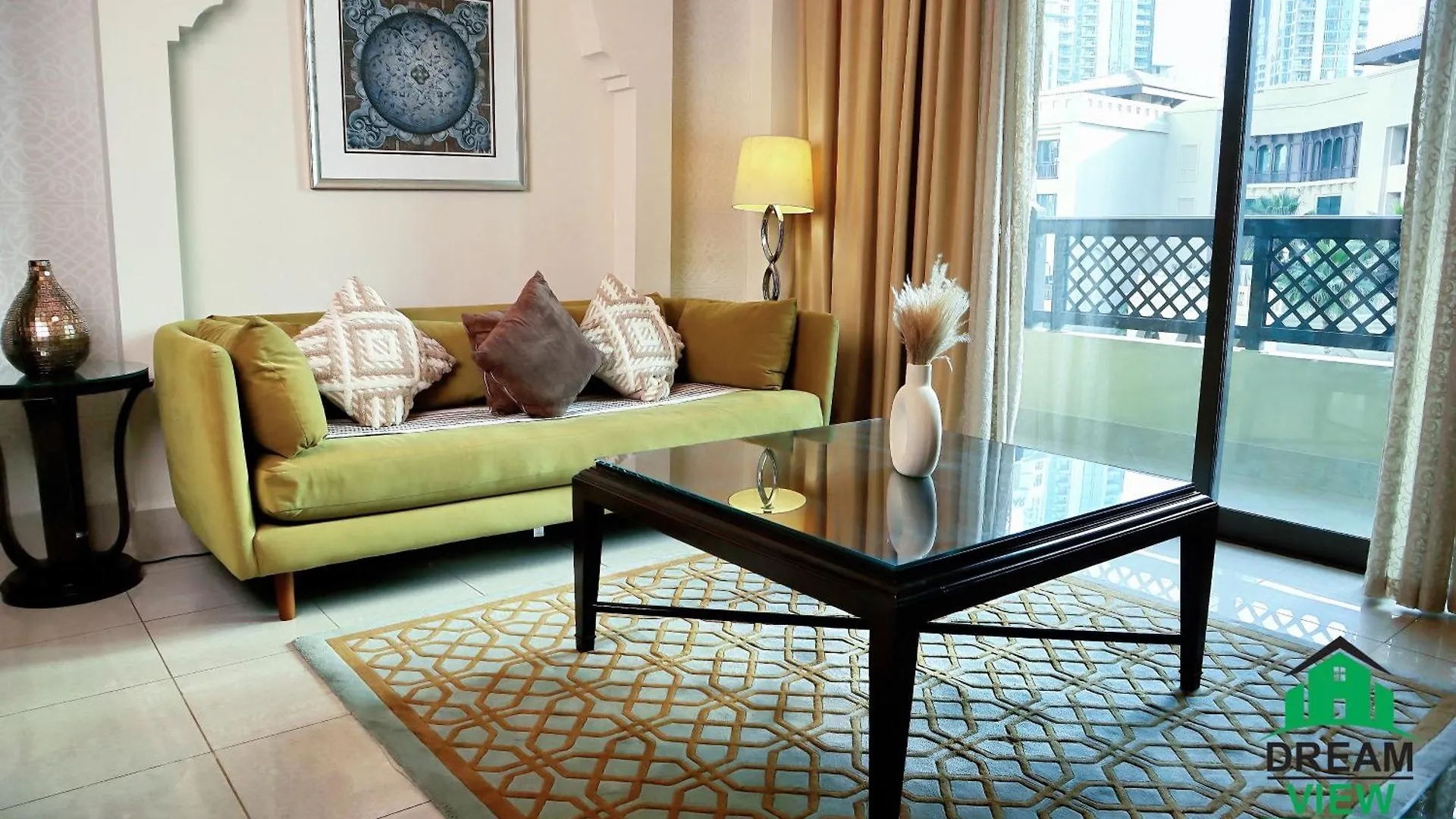 Full View Burj Khalifa And Fountains -Souk Al Bahar- Dream View Holiday Home Rental Dubai United Arab Emirates