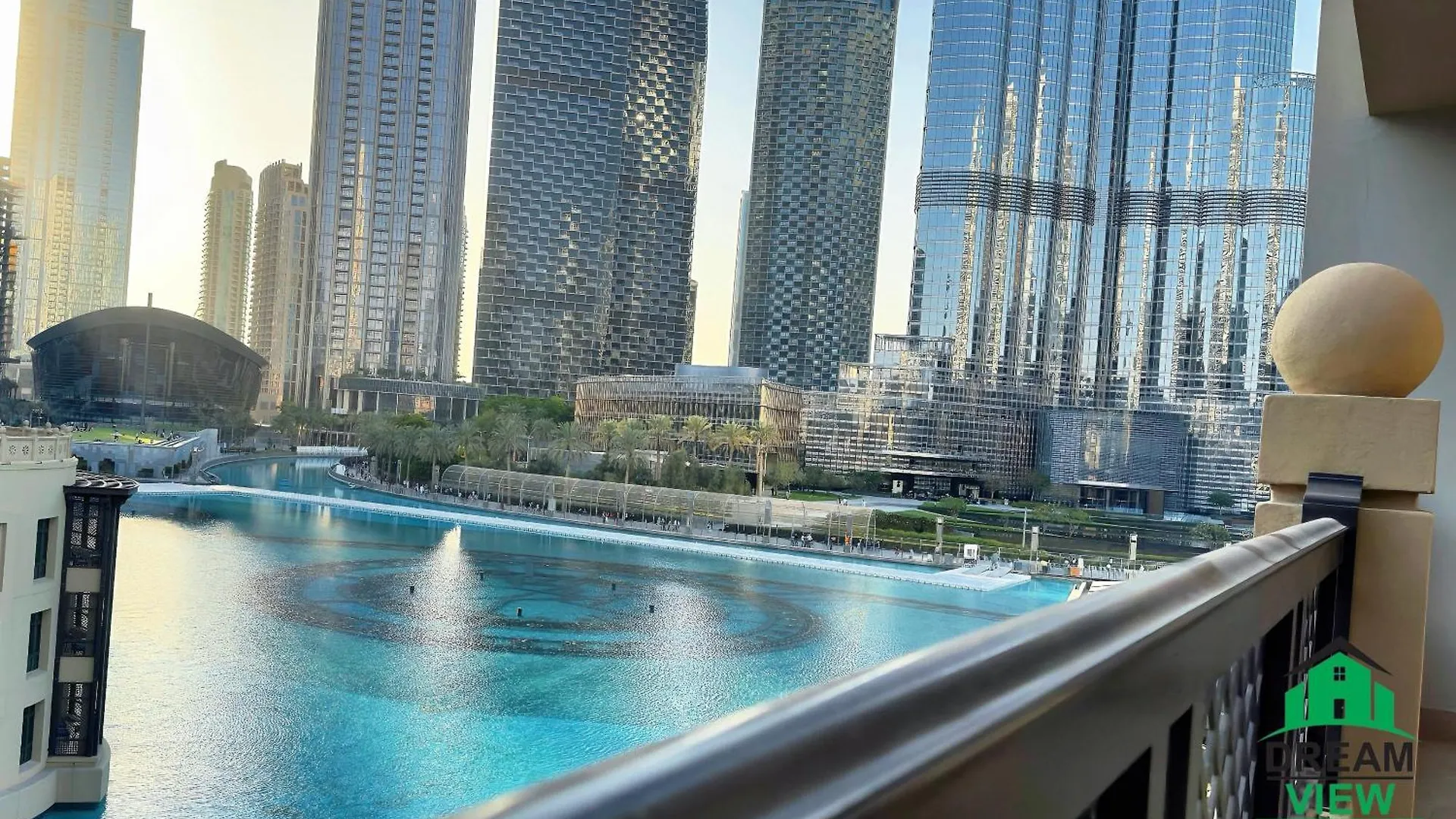 Full View Burj Khalifa And Fountains -Souk Al Bahar- Dream View Holiday Home Rental Dubai 0*,  United Arab Emirates