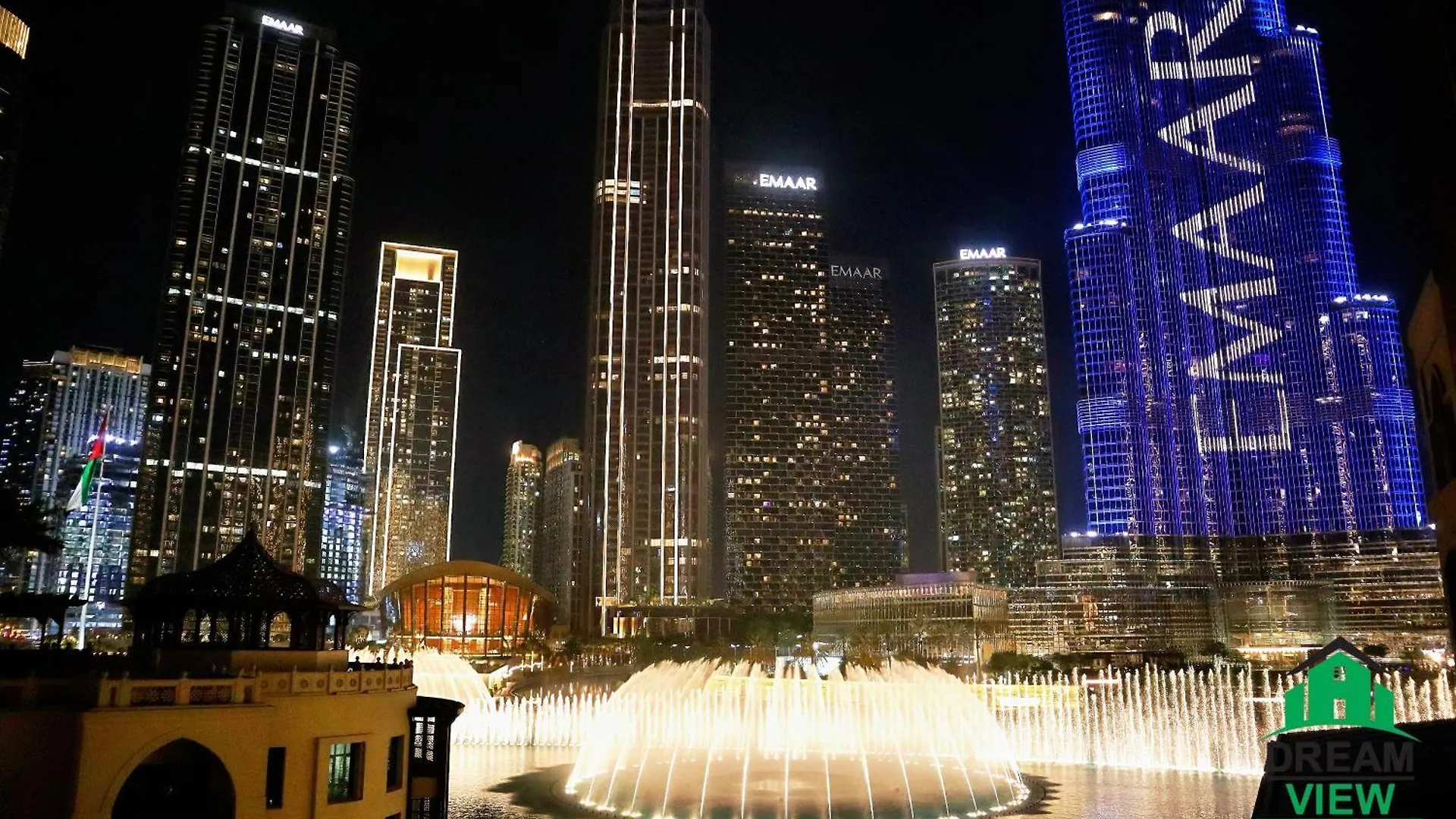 Apartment Full View Burj Khalifa And Fountains -Souk Al Bahar- Dream View Holiday Home Rental Dubai United Arab Emirates
