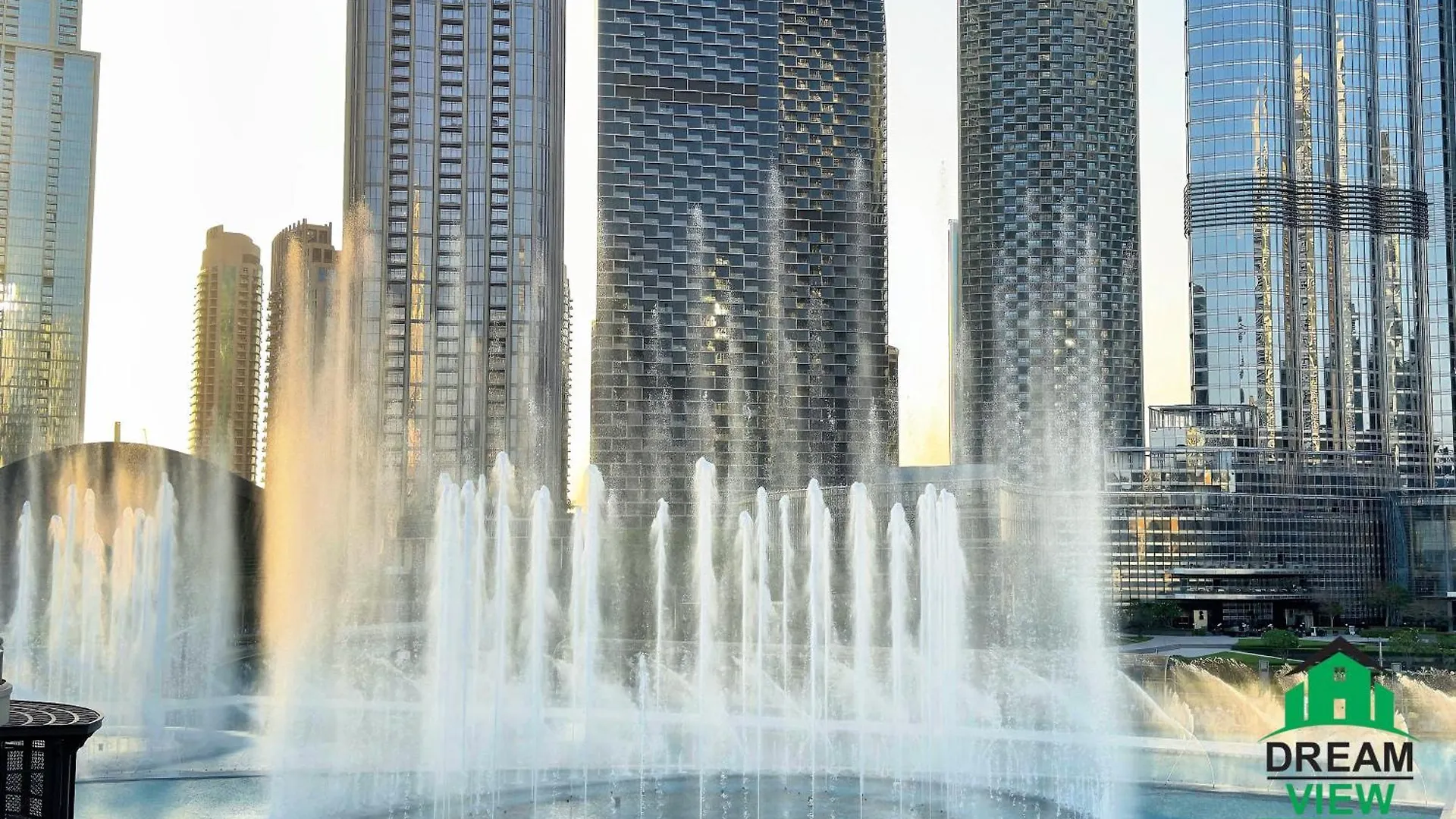 Apartment Full View Burj Khalifa And Fountains -Souk Al Bahar- Dream View Holiday Home Rental Dubai