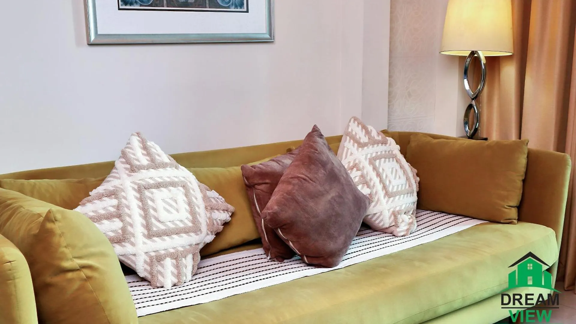 Apartment Full View Burj Khalifa And Fountains -Souk Al Bahar- Dream View Holiday Home Rental Dubai