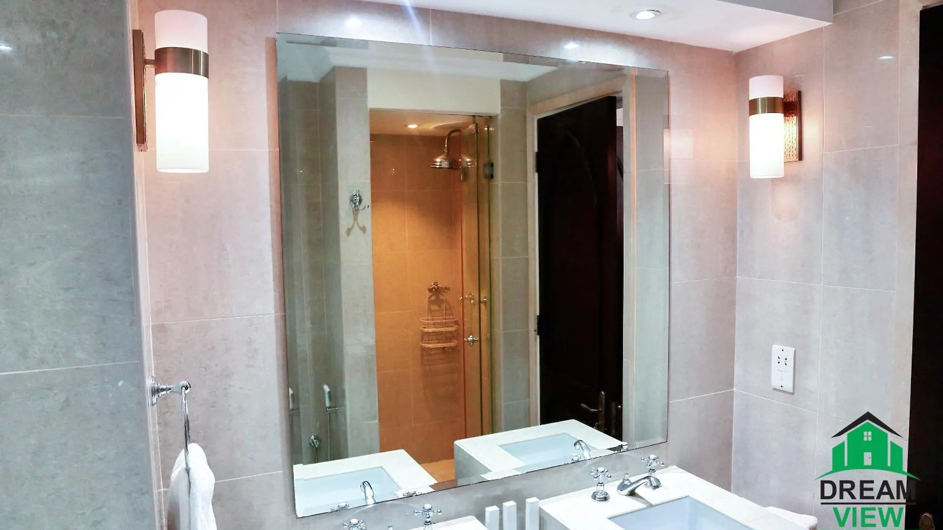 Apartment Full View Burj Khalifa And Fountains -Souk Al Bahar- Dream View Holiday Home Rental Dubai