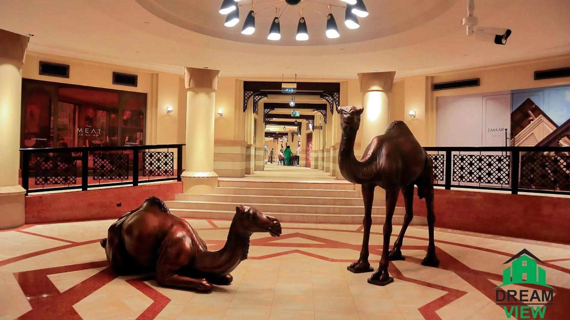 Full View Burj Khalifa And Fountains -Souk Al Bahar- Dream View Holiday Home Rental Dubai 0*,