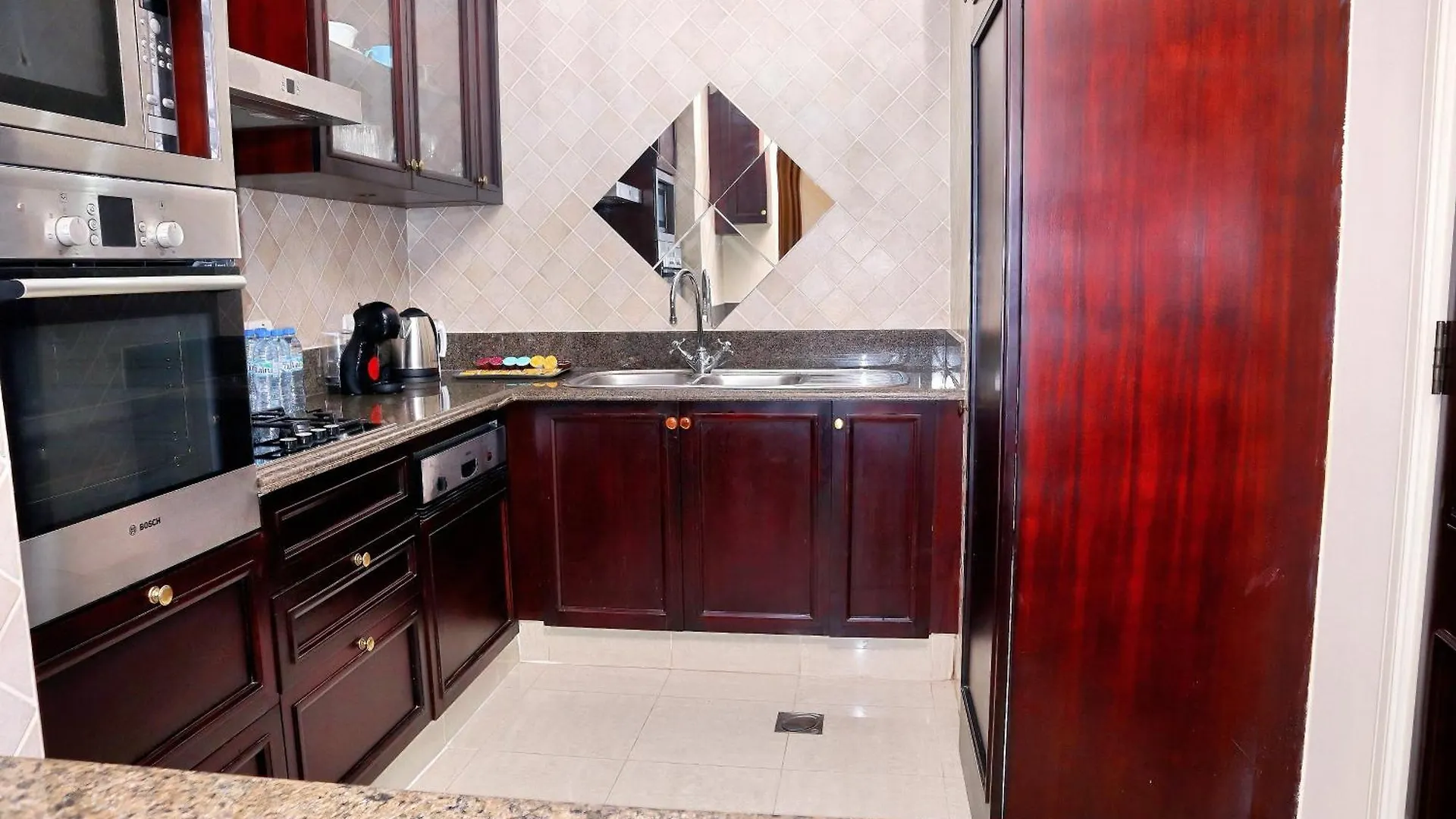 Full View Burj Khalifa And Fountains -Souk Al Bahar- Dream View Holiday Home Rental Dubai Apartment