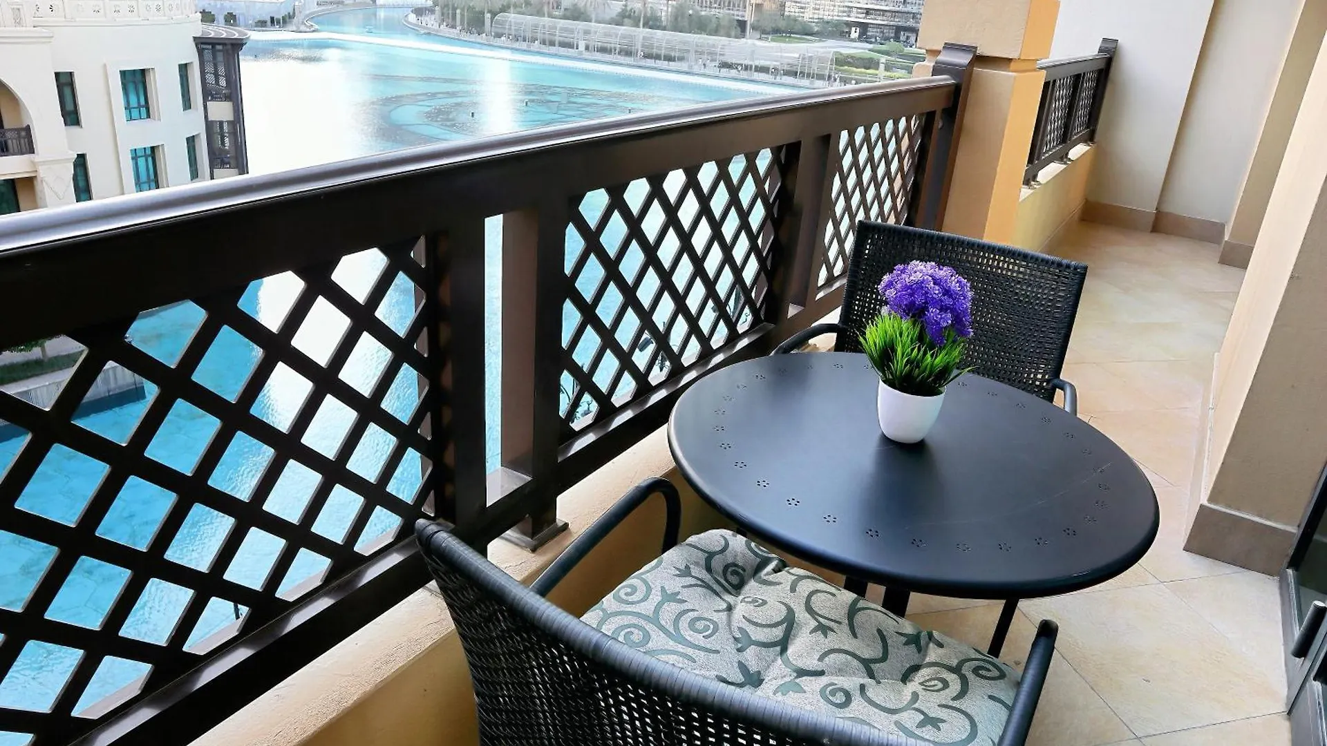 Apartment Full View Burj Khalifa And Fountains -Souk Al Bahar- Dream View Holiday Home Rental Dubai