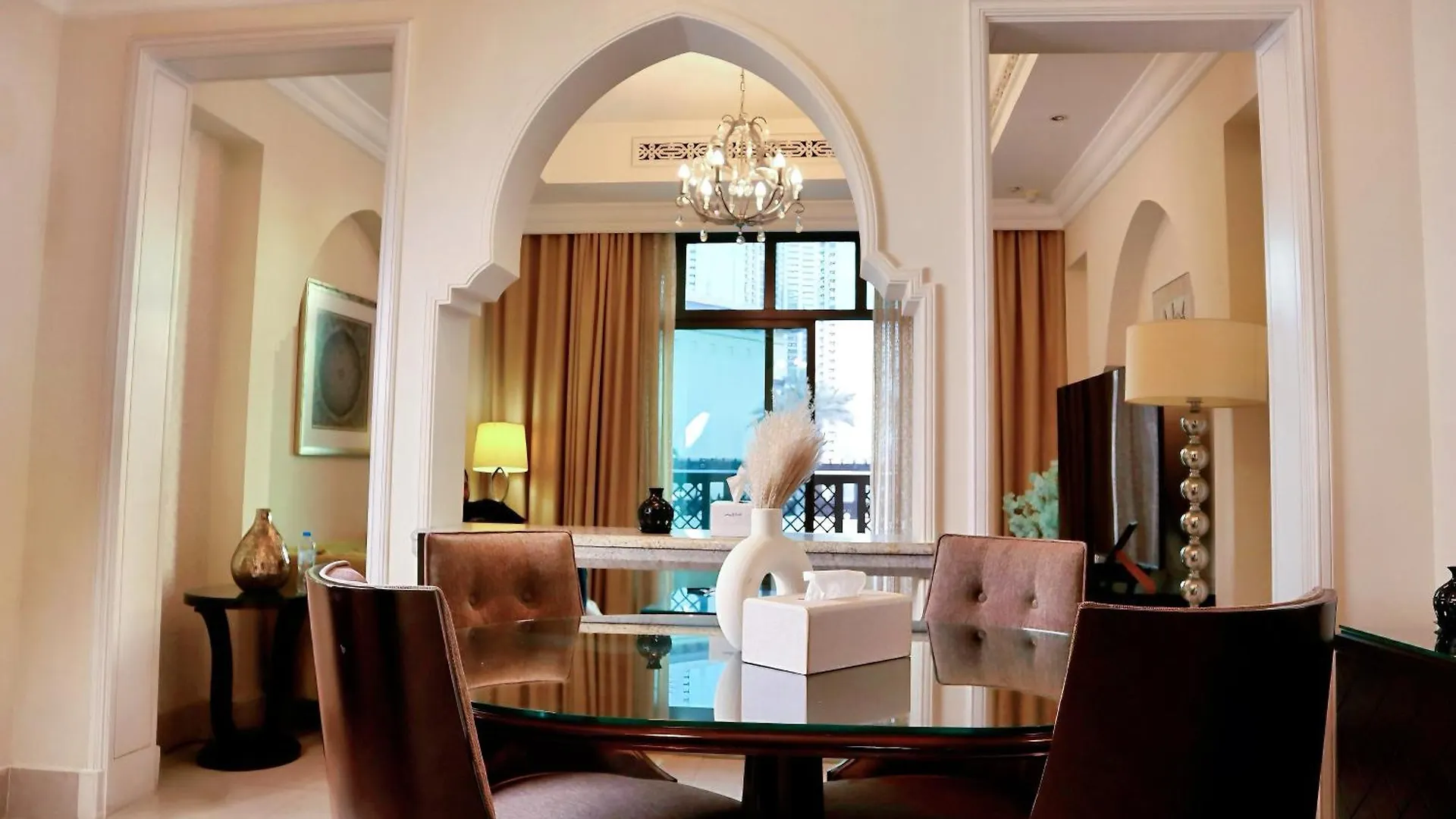 Full View Burj Khalifa And Fountains -Souk Al Bahar- Dream View Holiday Home Rental Dubai 0*,