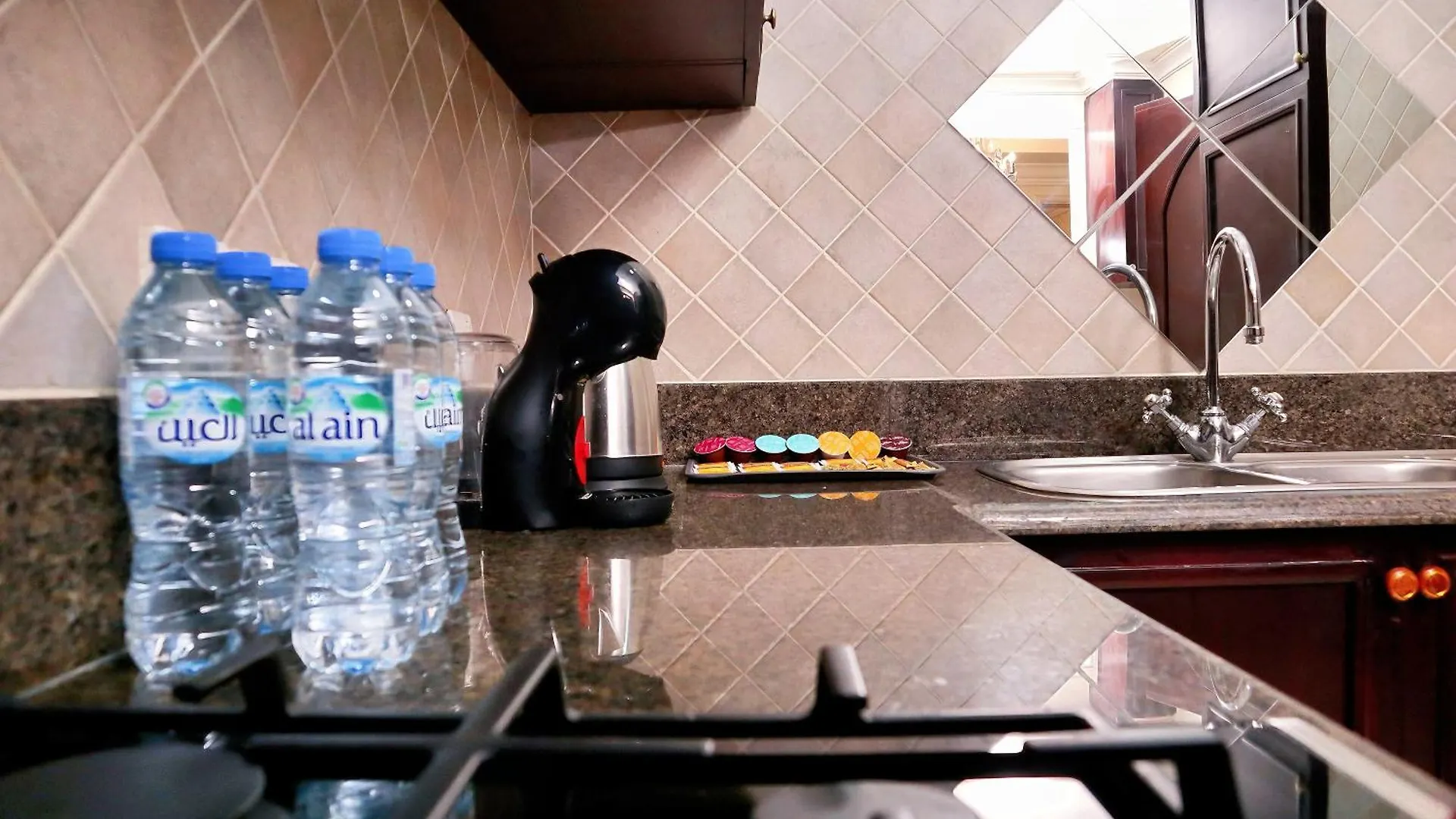 Apartment Full View Burj Khalifa And Fountains -Souk Al Bahar- Dream View Holiday Home Rental Dubai