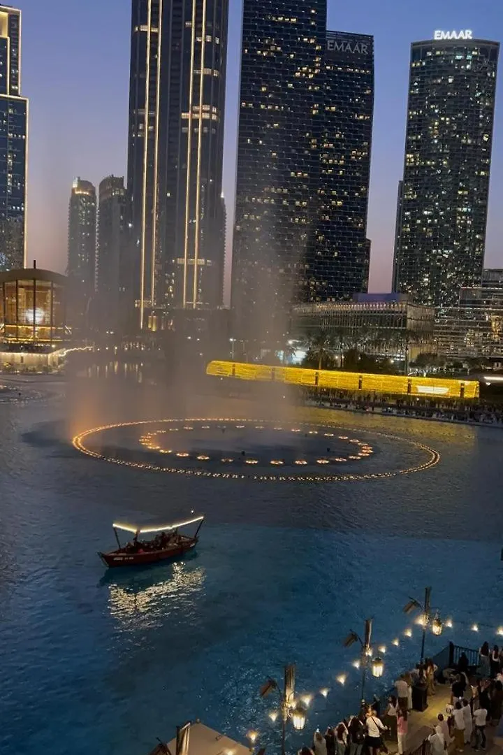 Full View Burj Khalifa And Fountains -Souk Al Bahar- Dream View Holiday Home Rental Dubai 0*,  United Arab Emirates