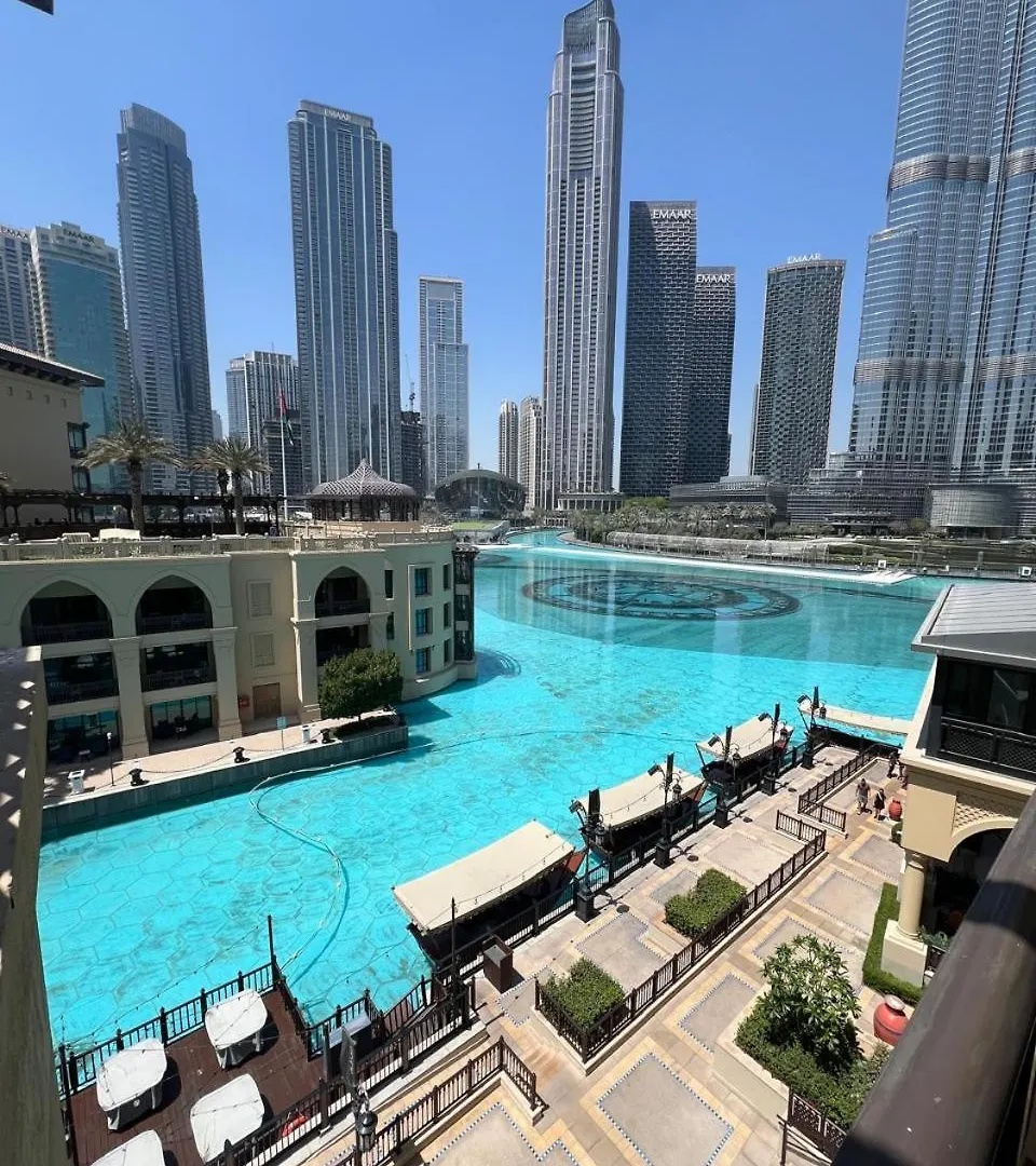 Apartment Full View Burj Khalifa And Fountains -Souk Al Bahar- Dream View Holiday Home Rental Dubai