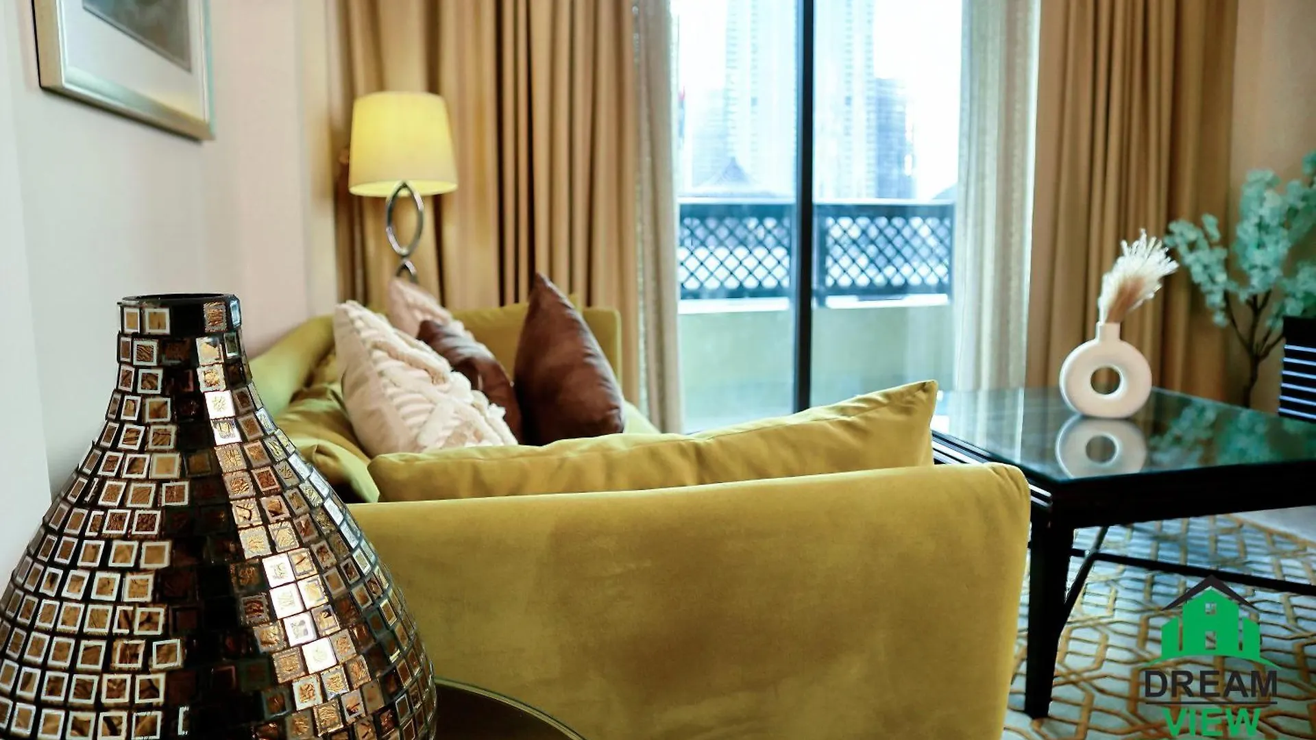 Full View Burj Khalifa And Fountains -Souk Al Bahar- Dream View Holiday Home Rental Dubaj 0*,  Zjednoczone Emiraty Arabskie
