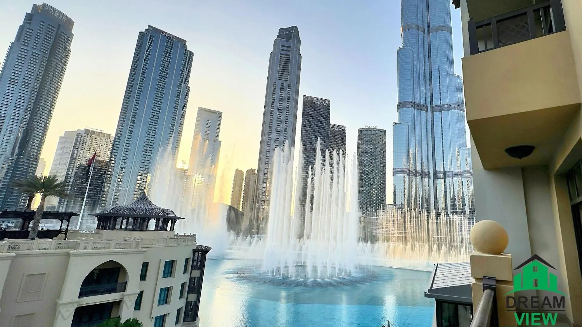 Apartmán Full View Burj Khalifa And Fountains -Souk Al Bahar- Dream View Holiday Home Rental Dubaj